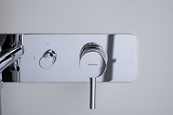 Allen Brau Смеситель для ванны Priority 5.31A05-00 (с внутренней частью) хром – фотография-4