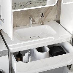 Style Line Раковина мебельная Марелла Люкс 80 – фотография-1