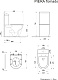 Ceruttispa Унитаз-компакт Piera Tornado CT10560 – картинка-18