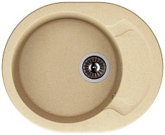 Dr. Gans Мойка гранитная Берта 580 латте