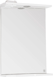 Style Line Мебель для ванной Эко Стандарт №9 50 белая – фотография-6