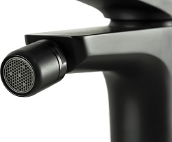 Lemark Смеситель для биде Bronx LM3708BL черный – фотография-4