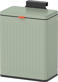 WeltWasser Ведро для мусора WW Vine MG 8L светло-зеленое – фотография-1