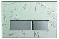 Geberit Кнопка смыва Sigma 50 115.788.SC.1 с орнаментом – фотография-1