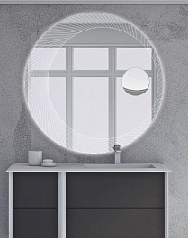 Cezares Зеркало D100 45011 – фотография-2