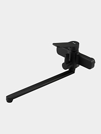 Frap Смеситель для ванны H62 F2262 черный – фотография-3