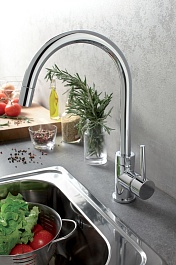 Jacob Delafon Смеситель для кухни Edouard E23308-CP – фотография-2