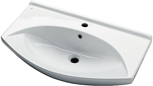 Водолей Мебель для ванной Лира 105 белая – картинка-7