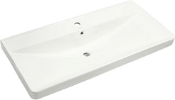 Brevita Мебельная раковина Royce Valerie 100 – фотография-1