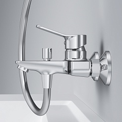 Am.Pm Смеситель для ванны X-Joy F85A10000 – фотография-5