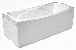 Santek Акриловая ванна Корсика 180 – фотография-2