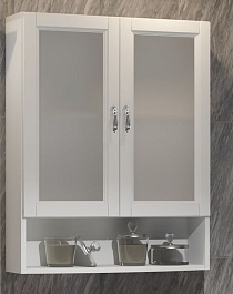 Opadiris Шкаф навесной Клио 63 белый матовый – фотография-1