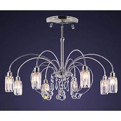  Люстра "Ice Spirit WL61301-8CCH" потолочная – фотография-1