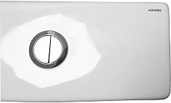 Azario Унитаз-моноблок Vally AZ-80687 безободковый с бачком с сиденьем микролифт белый – фотография-14