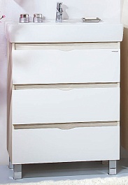 Бриклаер Тумба с раковиной Токио 70 лиственица – фотография-1