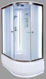 DTO Душевая кабина D120S L с LED-подсветкой – фотография-1