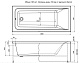 Aquanet Акриловая ванна Bright 170x75 – фотография-9