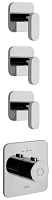 Webert Термостат для душа Living LV971502015
