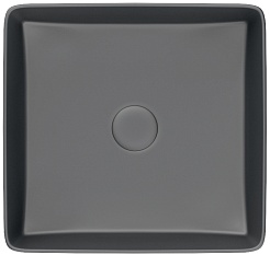 Iddis Раковина-чаша Slide 36 SLIGM01i27 серая матовая – фотография-3