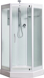 River Душевая кабина PENTA 100 Б/К – фотография-1