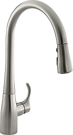 Jacob Delafon Смеситель для кухни Simplice 596D-VS – фотография-1