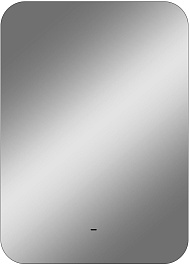 Continent Зеркало Burzhe Led 500x700 – фотография-1