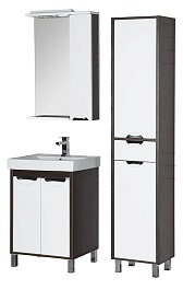 Aquanet Комплект Мебели "Гретта 60" венге (172211) – фотография-4