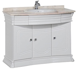 Aquanet Тумба с раковиной Греция 110 (swarovski) (171545) – фотография-1