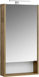 Акватон Мебель для ванной Сканди Doors 45 белая/дуб рустикальный – фотография-19