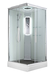 Avacan Душевая кабина 90/90 K2090LED прозрачная – фотография-1