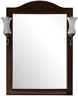 ASB-Woodline Зеркало Салерно 65 антикварный орех
