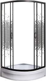 Мономах Душевой уголок ДУ 90/180 С МЗ BL – фотография-3