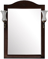 ASB-Woodline Зеркало Салерно 65 антикварный орех