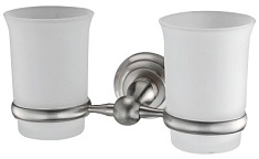 WasserKRAFT Подстаканник двойной "Ammer К-7028D"