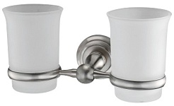 WasserKRAFT Подстаканник двойной "Ammer К-7028D" – фотография-1