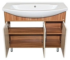 Misty Мебель для ванной Лада 105 – фотография-5