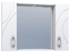 Vigo Мебель для ванной Mirella 100 белая – фотография-7