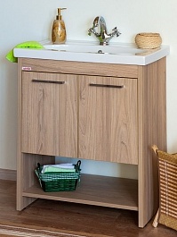 Sanflor Мебель для ванной Мехико 70 R – фотография-3