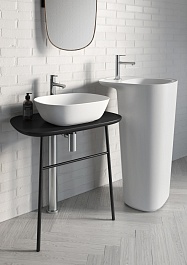 Vitra Смеситель для чаши Origin A42556 хром – фотография-8