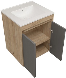 Teymi Фасад для тумбы Netta 50 графит – фотография-3