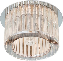 Feron Встраиваемый светильник JD112 JCD9 желтый,хром – фотография-1