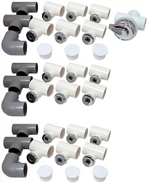 Bas Гидромассаж спины Шиатцу 12 форсунок + гидромассаж для ног 6 форсунок – фотография-1