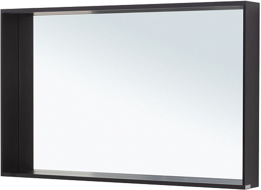 Allen Brau Зеркало Reality 120 1.32021.BB черный браш – фотография-4