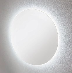 Runo Мебель для ванной Модена 65 подвесная белая с зеркалом Руан 65 – фотография-11