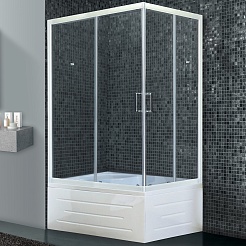 Royal Bath Душевой уголок RB 8100ВP-T L – фотография-1