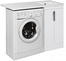 Runo Тумба с раковиной Лира 105 L белый