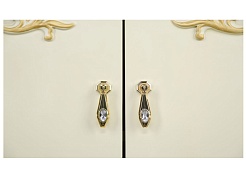 Demax Тумба с раковиной "Болонья 120" marfil amario – фотография-5