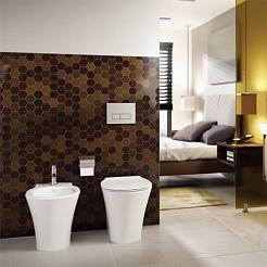 Ideal Standard Биде напольное Connect Air E018001 – фотография-6