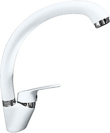 Granfest Смеситель для кухни 3323 иней – фотография-1