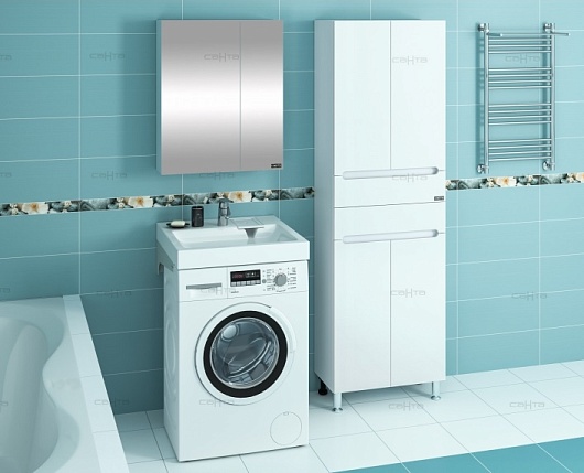 СанТа Умывальник над стиральной машиной Лидер 600/80/500 – фотография-2